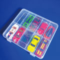 Hot Wheels Car Storage Box Truck Shape Mini Collectable Kid Toys Birthday Gift Toy Storage.