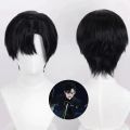 Anime Persona 4: The Animation Yosuke Hanamura Short Anime Cosplay Wig Anime Brown Halloween Role Play Costume Party. 