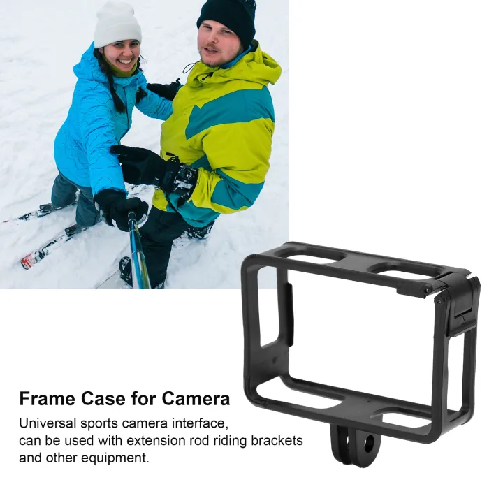 Frame%20Mount%20for%20Action%20Camera%20For%20SJ8%20Frame%20Holder%20Mount%20Frame%20Case%20For%20SJCAM%20SJ8%20Air/Plus/Pro%20Action%20Camera%20Accessories%20-%20Image%202