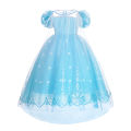Elsa Kid Princess Halloween Cosplay Dress Fancy Costume Girl Snow Queen Princess Vestidos Party Children Clothes. 