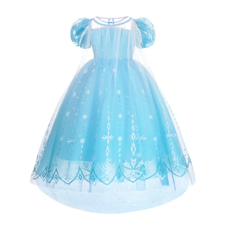 Elsa%20Kid%20Princess%20Halloween%20Cosplay%20Dress%20Fancy%20Costume%20Girl%20Snow%20Queen%20Princess%20Vestidos%20Party%20Children%20Clothes%20-%20Image%203
