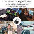 Mouse Jiggler Undetectable Automatic Mover USB Port Shaker Wiggler for PC Laptop Keeps Computer Awake Simulate Mouse Movement. 