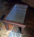 infinity mirror table. 