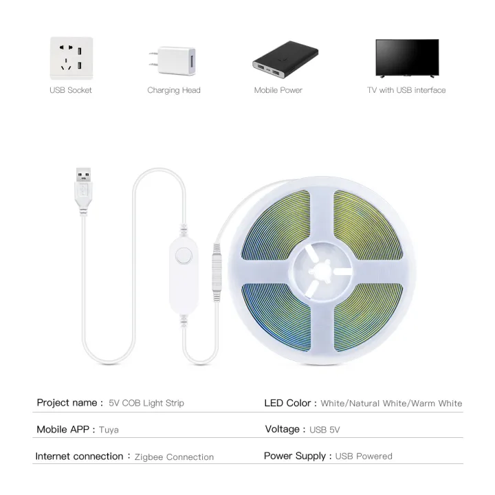 5V%20USB%20Zigbee%20Tuya%20Wifi%20LED%20Strip%20Set%20Zigbee3.0%20Controller%20320LEDs/M%20COB%20LED%20Strip%20Light%20Smart%20Life%20APP%20Control%20for%20Alexa%20-%20Image%202