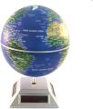 Solar Powered Auto Spinning Rotary World Globes Self Rotating Globe Model  World.... 