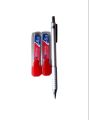 1 metallic mechanical clutch pencil with 2 tubes 0.5mm leads refills. 