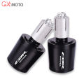 Motorcycle CNC Handle Bar Handlebar Grips Cap End handle Plugs For Honda CBR600RR 2003 2004 2005 2006 2007 2008 2009 2010 2011. 