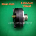 34mm magnet horn tweeter high quality BM HORN TWEETER Speaker Titanium-film Tweeter Driver Head 120w 8ohm 34mm Voice Coil Diameter. 
