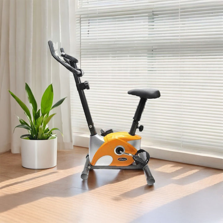 533B Exercise Cycle - Yellow & Black