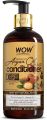 WOW Skin Science Moroccan Argan Oil Conditioner For Dry Hair/Frizz Free Hair- No Sulphates, Parabens, Silicones, Salt & Colour, 300 ml. 