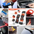 18/63pcs Car Wrapping Tools Kit Vinyl Wrap Tool Kit Cutting Window Film Tinting Tool Auto Foil Set Vinyl Tint Squeegee Scraper.