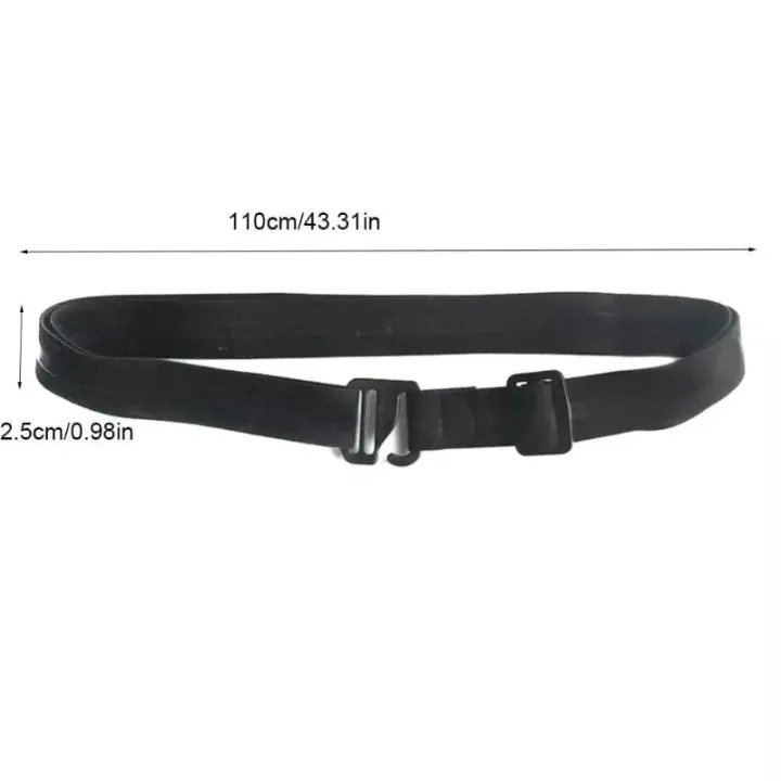 Men'S%20Nylon%20Shirt%20Stays%20with%20Anti-Slip%20Elastic%20Grip%20and%20Adjustable%20Buckle%20-%20Non-Textile%20Weaved%20Shirt%20Holder%20Straps%20-%20Image%203