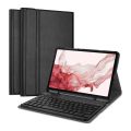 Keyboard Case for Samsung Galaxy Tab S7 11-inch (2020) – Slim & Lightweight Protective Cover – Magnetic Wireless Keyboard – Adjustable Stand & S-Pen Holder – Compatible with SM-T870/T875/T878 – Black. 