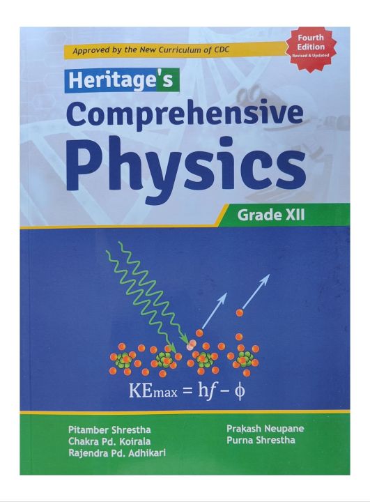 Heritage Comprehensive Physics Textbook For Grade-12 || New Edition 2081/82