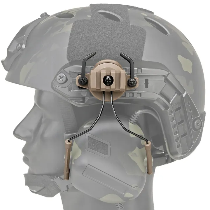 Tactical%20Helmet%20Accessories%20%20Airsoft%20Headset%20Holder%20Helmet%20Rail%20Adapter%20Hunting%20Shooting%20Headset%20Bracket%20-%20Image%204