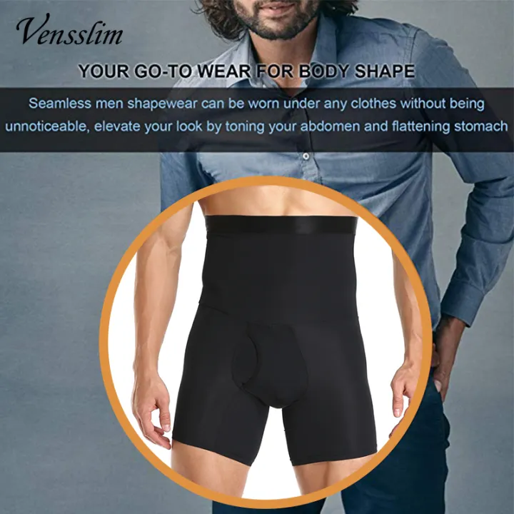 %E3%80%90Hot-Selling%E3%80%91%20Men%20Slimming%20Belly%20Trimmer%20Waist%20Trainer%20Shapewear%20Compression%20Body%20Shaper%20Tummy%20Control%20Pants%20Thigh%20Slimmer%20Shorts%20-%20Image%206