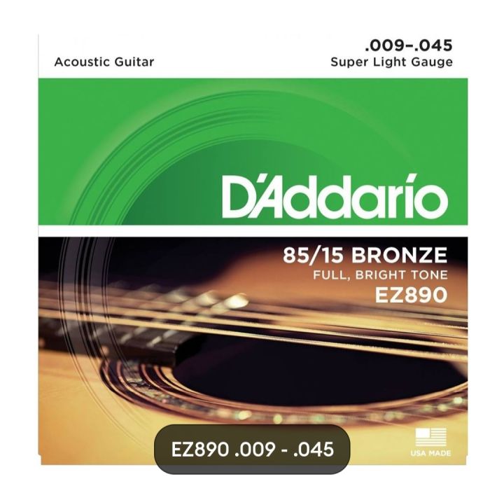 D%E2%80%99Addario%20EZ890%2085/15%20Bronze%20Acoustic%20Guitar%20Strings,%20Super%20Light,%2009-45%20Gauge%20-%20Image%202