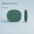 Silicone Cell Phone Cable Bag, Data Cable Storage Box, Travel Earphone, Wire Key, U Drive, USB Rating, Sauna.