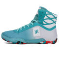 Men Boxing Shoes Outdoor Training Sneakers Sports Fighting Original Wrestling Shoes Women Professional High Ankle Boxing Boots. 
