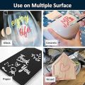 Super Squiggles Outline Markers: Doodle Dazzles Shimmer Marker Set, 1Colors Double Line Outline Marker For Gift Card, Scrapbook Supplies, Crafts, Photo Album, Easter Eggs, School Supplier. . 