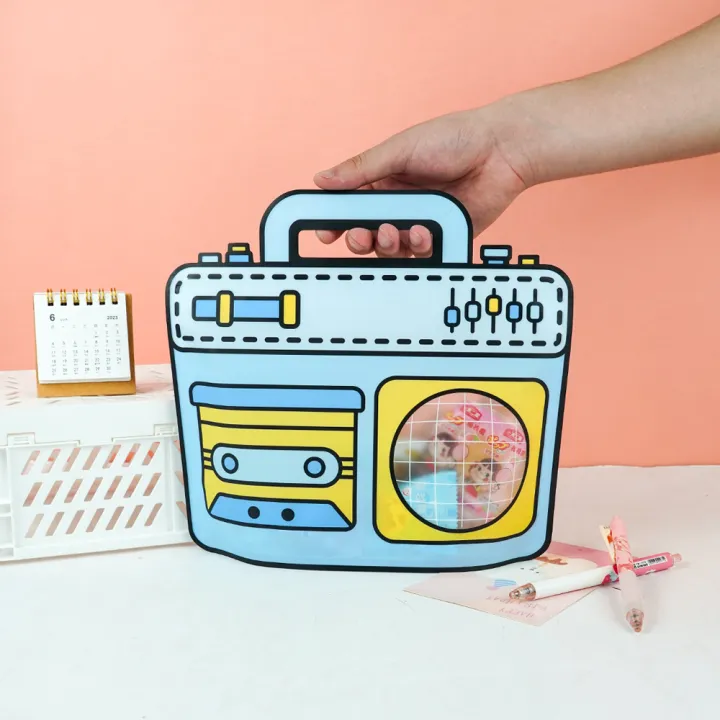 20/50Pcs%20Retro%20Radio%20Pattern%20Ziplock%20Snack%20Bag%20Cute%20Sealed%20Festival%20Handbag%20for%20Kids%20Birthday%20Party%20Favors%20Candy%20Cookie%20Packing%20-%20Image%206