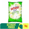 Wheel Active Green 2 in 1 Detergent Powder 1 Kg. 