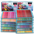 KALOUR Premium Color Pencil 520 Color with iron box. 