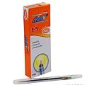 Atlas Max Ball Point Pen | Blue & Black Ball Point | 0.5 mm  Transparent Ball Point Pen. 