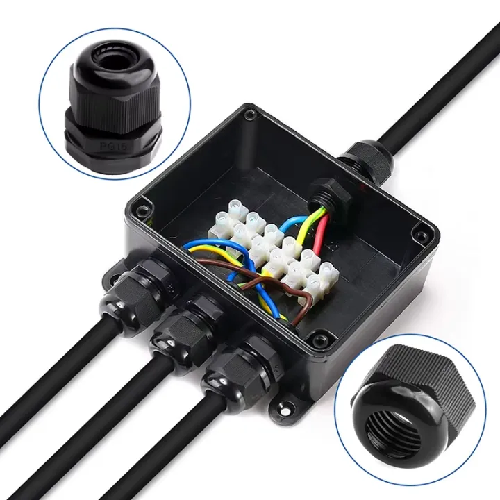 25pcs%20Waterproof%20Cable%20Gland%20Nylon%20Joints%20Plastic%20Black%20Cable%20Glands%20Connector%20Cable%20Joint%20Combination%20PG7%20PG9%20PG11%20PG13.5%20PG16%20-%20Image%204