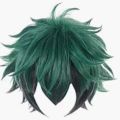 My Hero Academia Izuku Midoriya Cosplay Wig Boku No Hero Academia Academy Cosplay Hair Izuku Midoriya Deku Party Wigs. 
