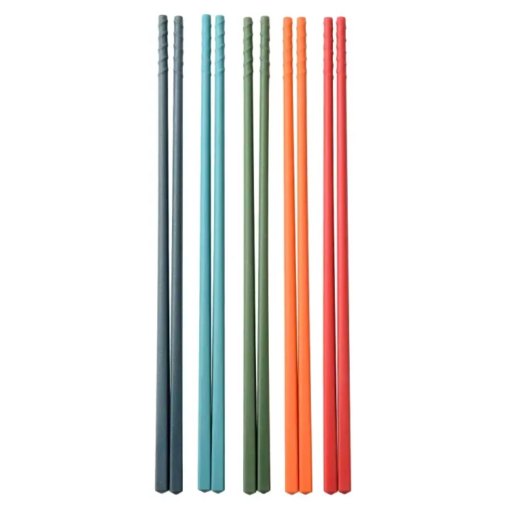 5%20Pairs%20of%20Fiberglass%20Chopsticks%20Set%209.5%20in%20Reusable%20Chinese%20Style%20Chopsticks%20Non-slip%20Easy%20To%20Use%20Bright%20Colors%20Dishwasher%20Safe%20-%20Image%207