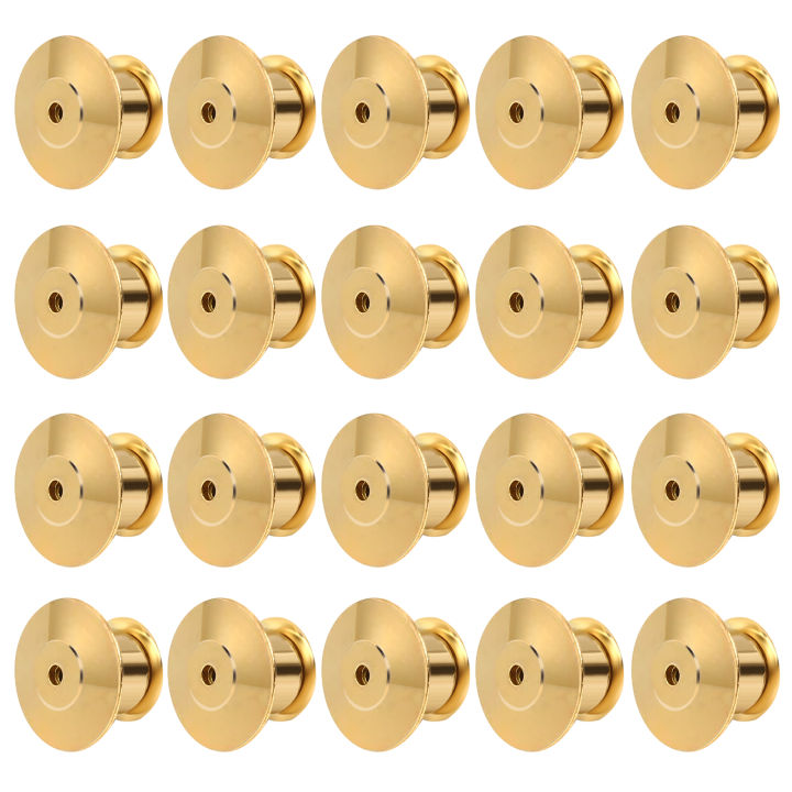 10/20pcs%20Locking%20Clasp%20Used%20Gold%20Silver%20Back%20Of%20Metal%20Pin%20Of%20Brooch%20Enamel%20Lapel%20Pin%20Clasp%20Safety%20Jewelry%20Findings%20Components%20-%20Image%207