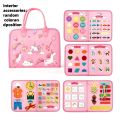 Toddler Busy Board - Montessori Toys , Educational Learning Sensory Busy Book, Airplane Car Travel Activities Toy.