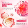 5 Pairs SADOER Strawberry Hand Mask Niacinamide Moisturizing Anti-aging Exfoliating  Hand Spa Gloves For Dry Skin. 
