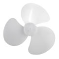 12 Inch 3 Leaves Fan Blades Household Clear Plastic Fan Blade Replacement For Pedestal Fan Stand Fan Table Fan Accessories. 