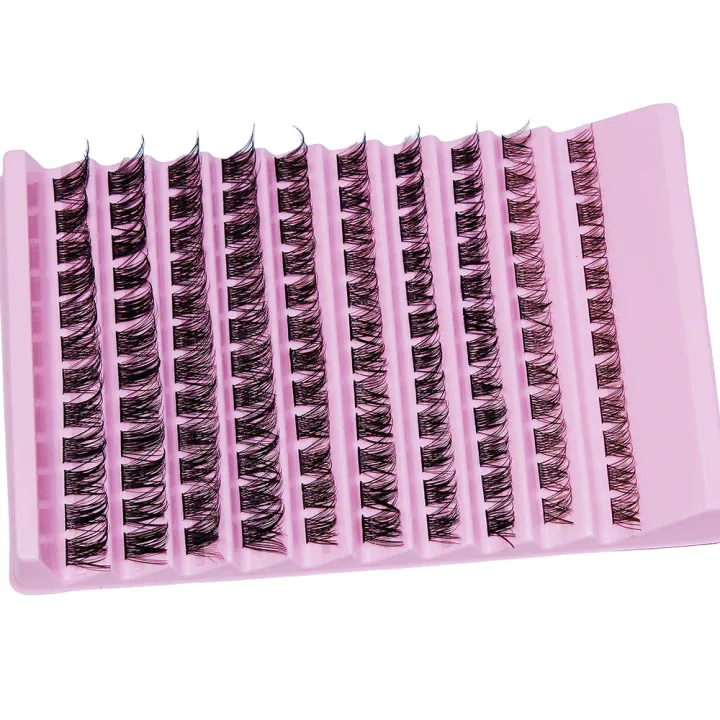 120pcs%20Cluster%20Lashes%208-16mm%20Wispy%20Individual%20Lashes%20Natural%20Look%20Lashes%20D%20Curl%20Fluffy%20Cluster%20Lashes%20DIY%20Eyelash%20Extension%20-%20Image%202