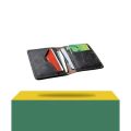 Dedit Or Credit Card Holder With Wallet for Men And Women.