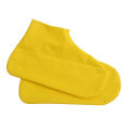 2pcs Waterproof Non-slip Silicone Shoe High Elastic Wear-resistant Unisex Rain Boots for Outdoor Rainy Day Reusable Shoe Cover.