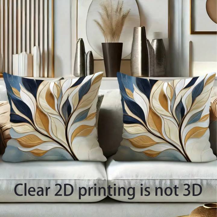 1pc%20Feather%20Print%20Throw%20Pillow%20Cover,%20Gold%20Gray%20White%20Polyester%20Square%20Cushion%20Case%20for%20Sofa%20Living%20Room%20Car%20Home%20Decor%20-%20Image%204