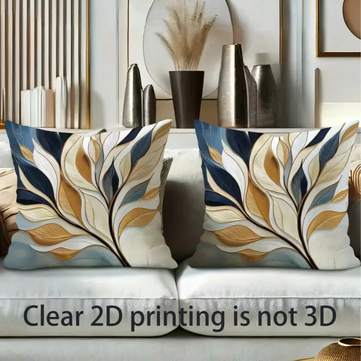 1pc%20Feather%20Print%20Throw%20Pillow%20Cover,%20Gold%20Gray%20White%20Polyester%20Square%20Cushion%20Case%20for%20Sofa%20Living%20Room%20Car%20Home%20Decor%20-%20Image%204