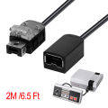 Controller Extension Cable 3 Meter Electronic Wire for Wii/ Mini NES Classic Controller Edition Handle Extension Cord. 