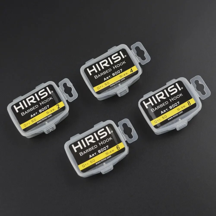 Hirisi%2050Pcs%20Carp%20Fishing%20Barbed%20Hook%20High%20Carbon%20Steel%20Ring%20Eye%20Fishhook%208007%20Size%202468%20-%20Image%206