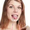 1PC Reusable Stainless Steel Tongue Scraper With Comfort Grip Handle Oral Care Tool, Tongue Cleaner Tongue Scraper.