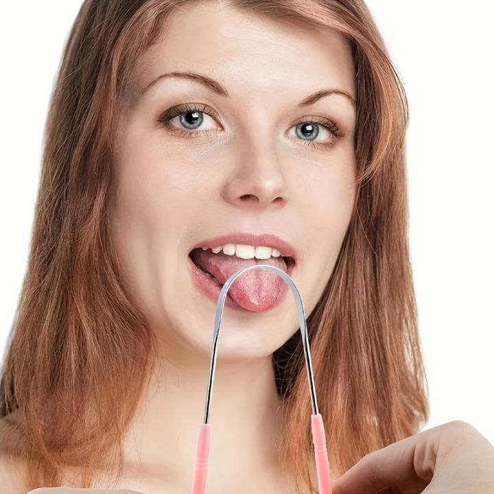 1PC%20Reusable%20Stainless%20Steel%20Tongue%20Scraper%20With%20Comfort%20Grip%20Handle%20Oral%20Care%20Tool,%20Tongue%20Cleaner%20Tongue%20Scraper%20-%20Image%202