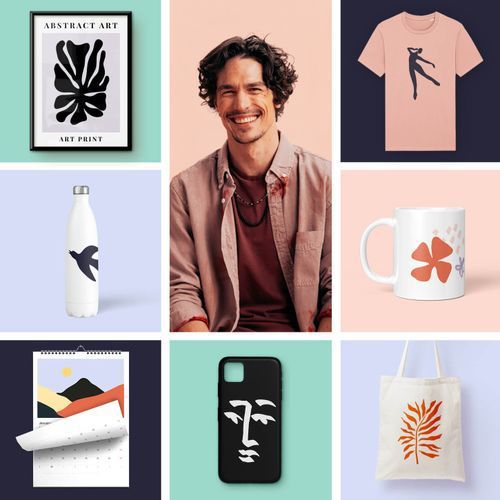 print on demand T Shirt etc