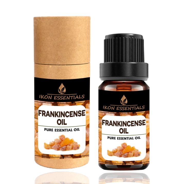 FRANKINCENSE OIL LOBAAN PURE AND NATURAL IKON ESSENTIALS