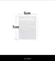 Empty Tea Bag Nylon Mesh Material Teabags With String Heal Seal Filter Bag for Herb Loose Tea. 
