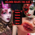 60ml Fake Blood Spray Halloween Party Bleeding Makeup Zombie Horror Vampire Hematopoietic Props Halloween Decoration. 