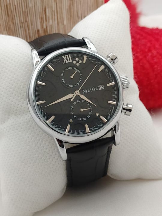 Mettle Strap Watch