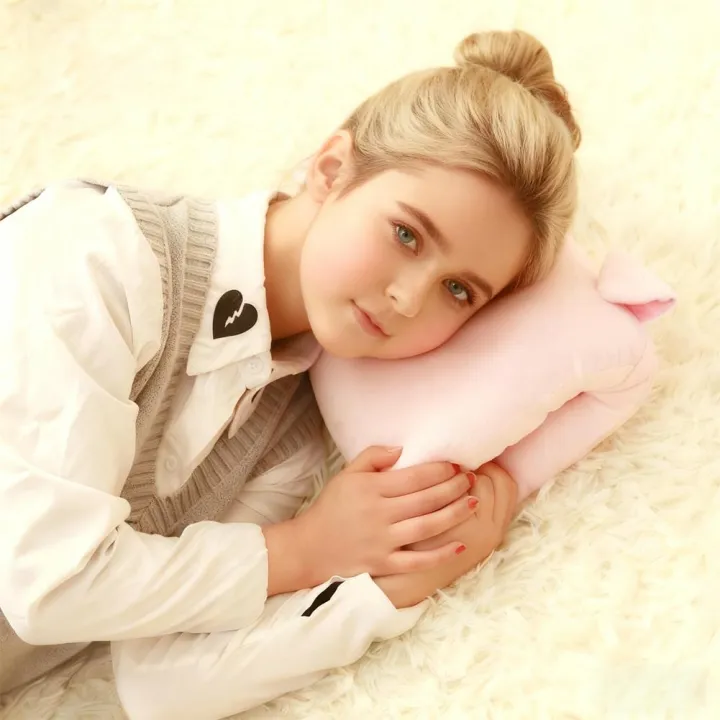 kids%20cute%20gift%20winter%20cartoon%20plush%20suho%20hand%20pillow%20hand%20warmer,%20weak%20hero%20class%201%20arm%20pillow,%20Travel%20necessities%20desk%20nap%20-%20Image%202